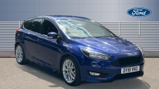 Ford Focus 1.0 EcoBoost 140 ST-Line Navigation 5dr Petrol Hatchback
